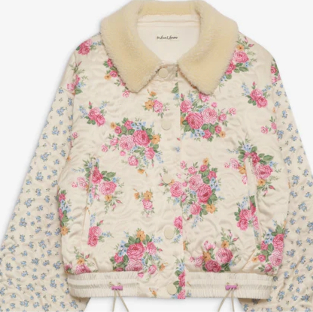 🍋For Love and Lemons Marlee Cropped Puffer Coat - Picture 7 of 16